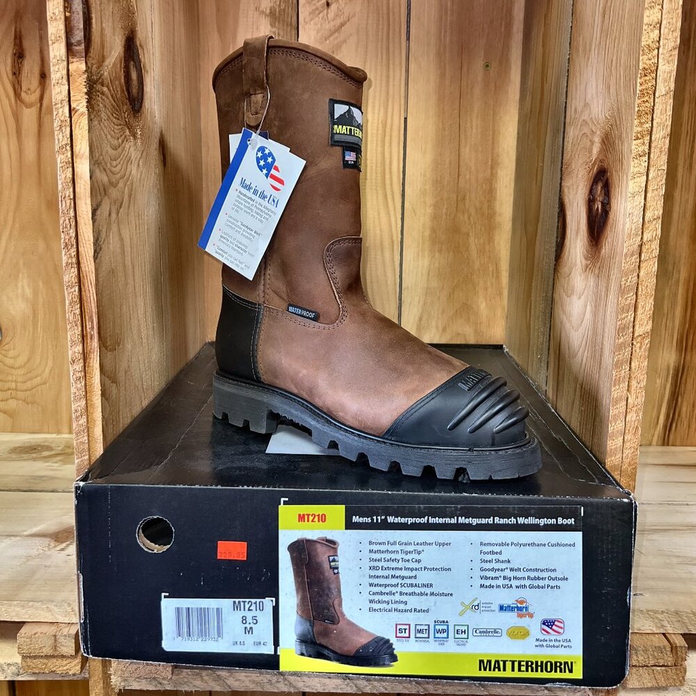 Matterhorn Shoe Model MT210